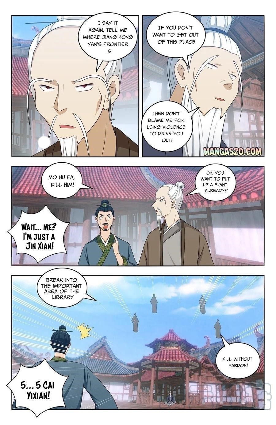 Strongest Anti M.E.T.A Chapter 456 - Page 10
