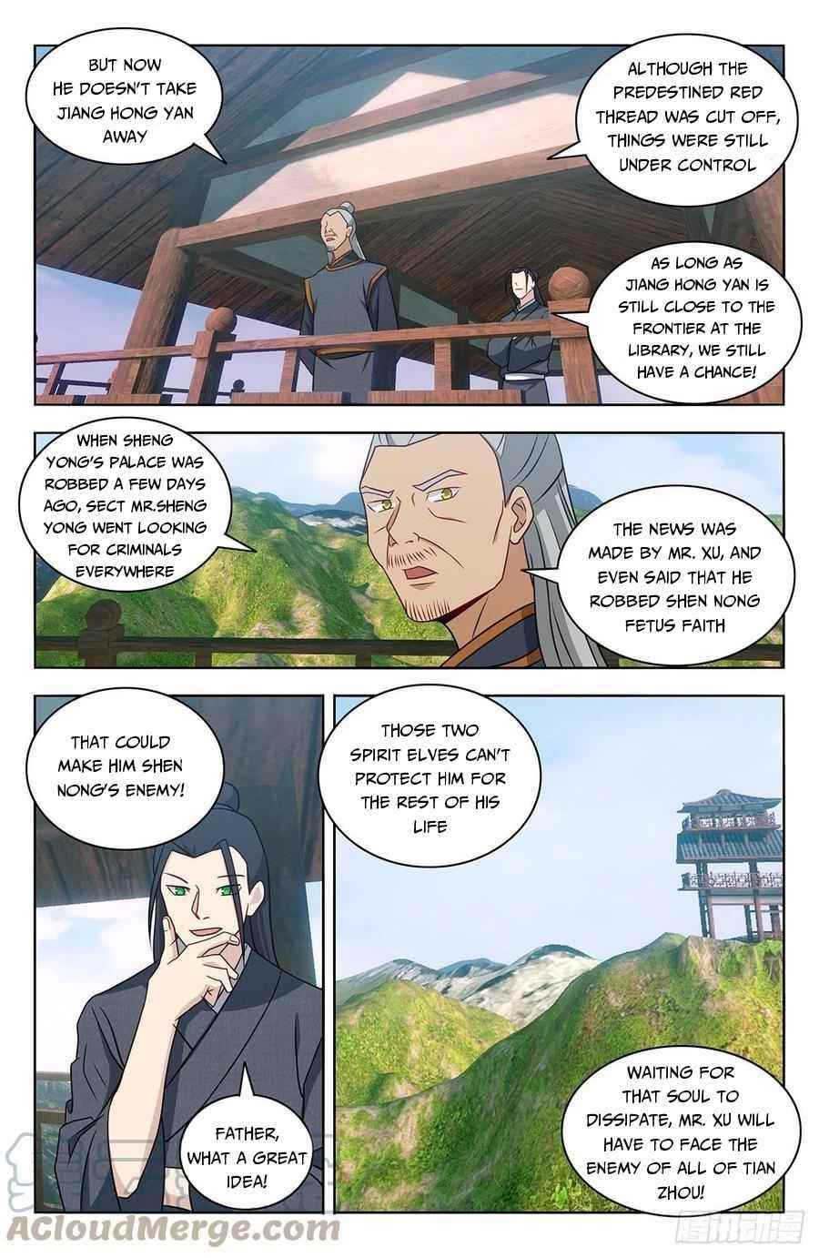 Strongest Anti M.E.T.A Chapter 458 - Page 3