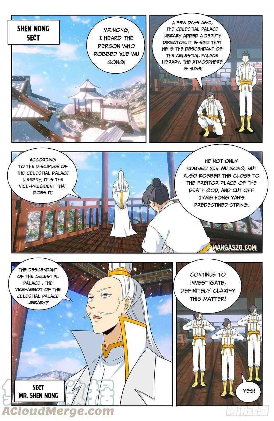 Strongest Anti M.E.T.A Chapter 458 - Page 4