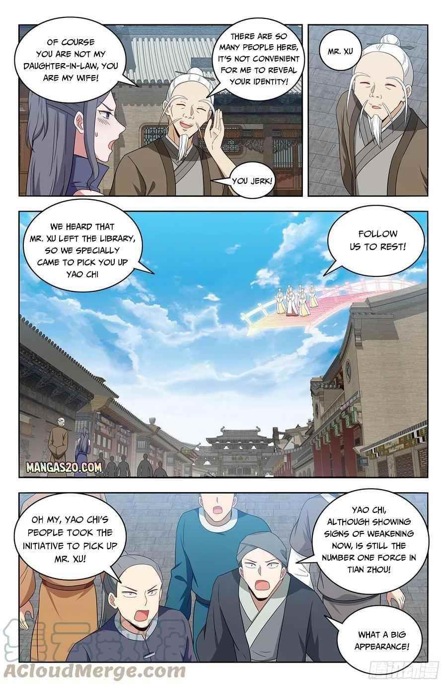 Strongest Anti M.E.T.A Chapter 458 - Page 8