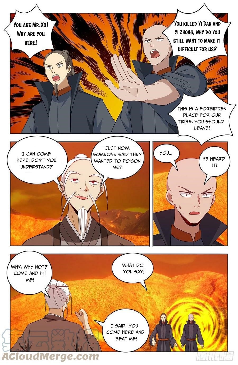 Strongest Anti M.E.T.A Chapter 462 - Page 10