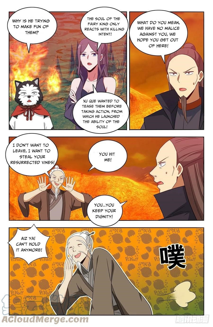 Strongest Anti M.E.T.A Chapter 462 - Page 11