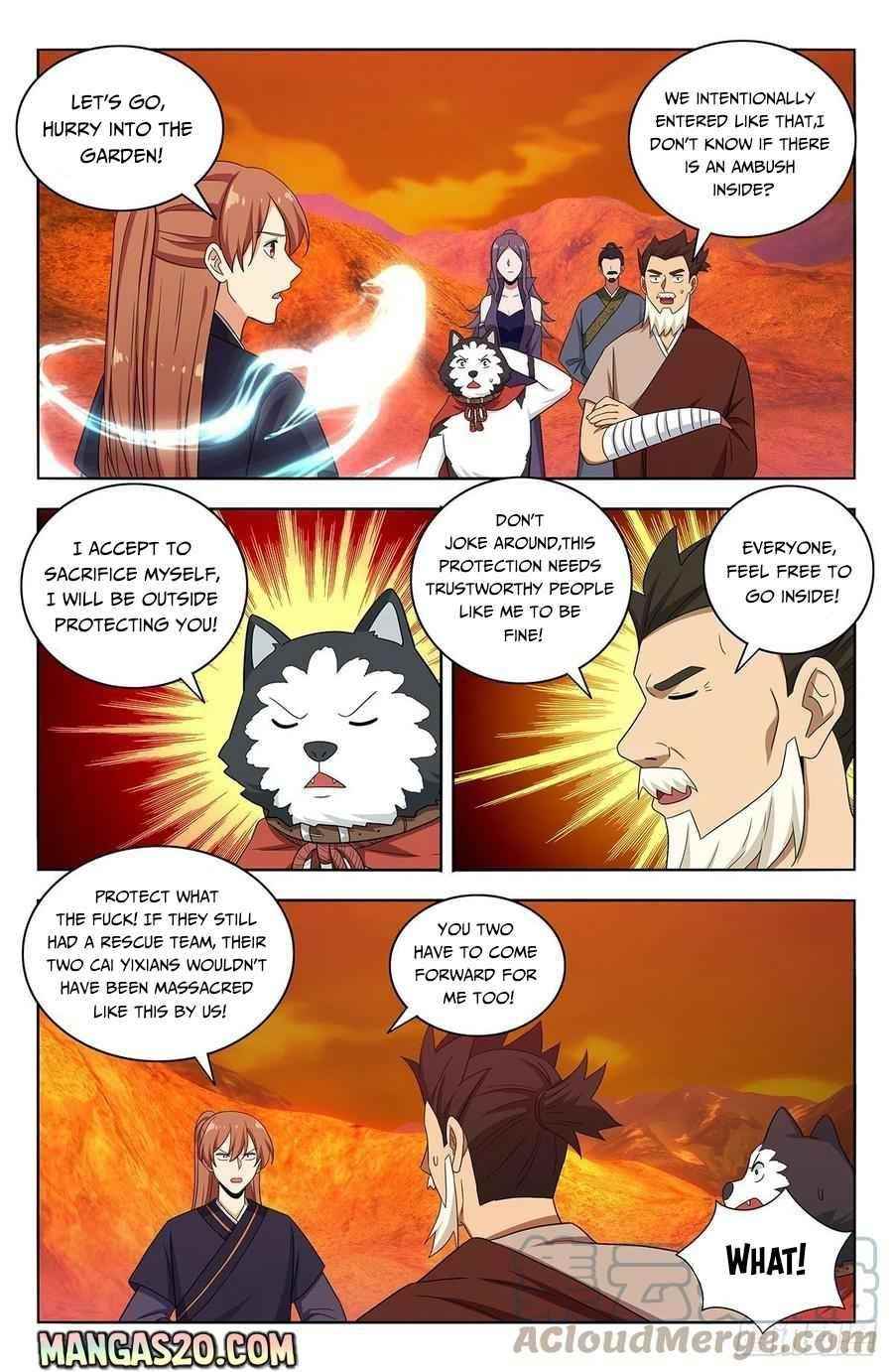 Strongest Anti M.E.T.A Chapter 463 - Page 5