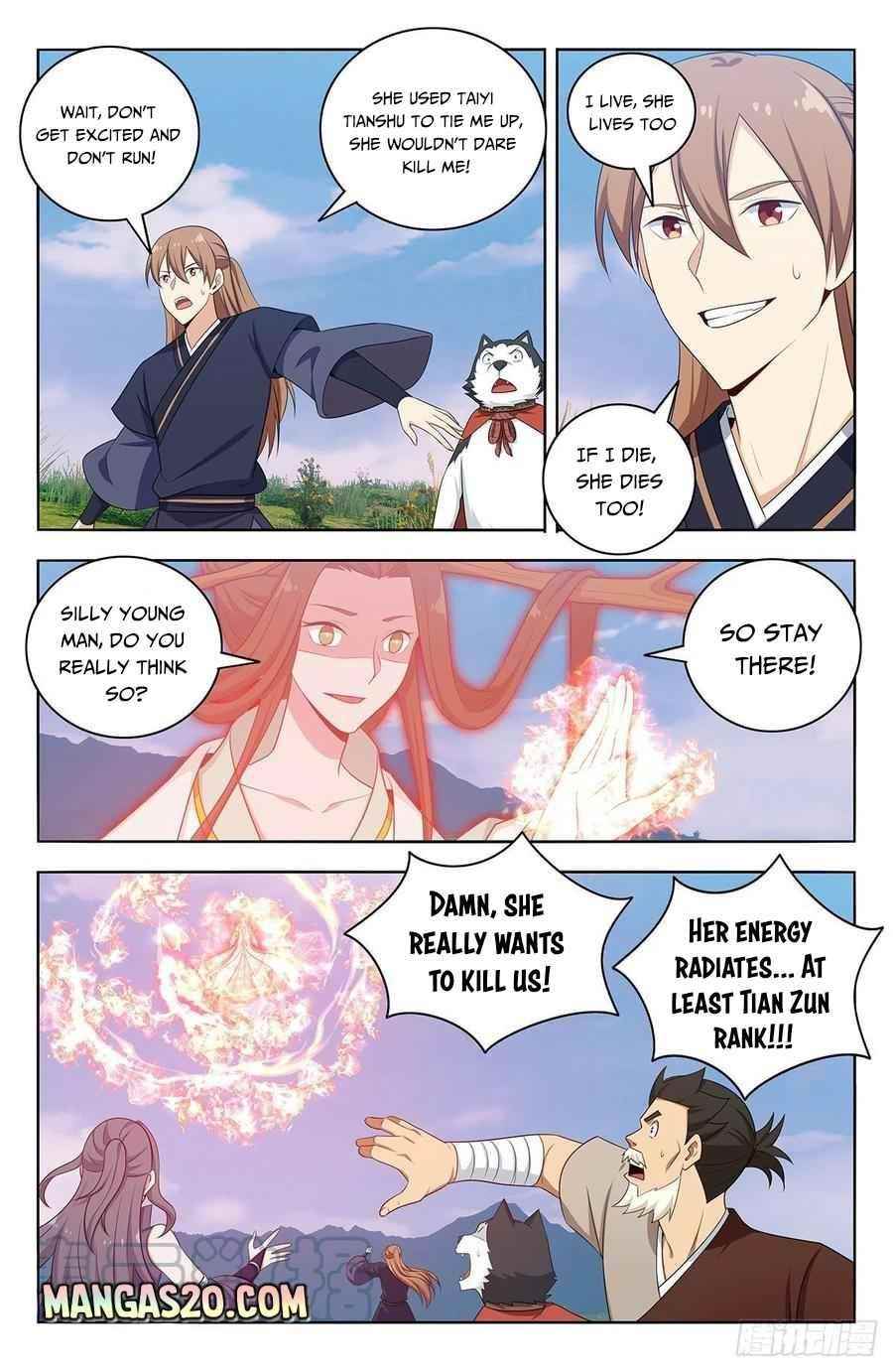 Strongest Anti M.E.T.A Chapter 463 - Page 9