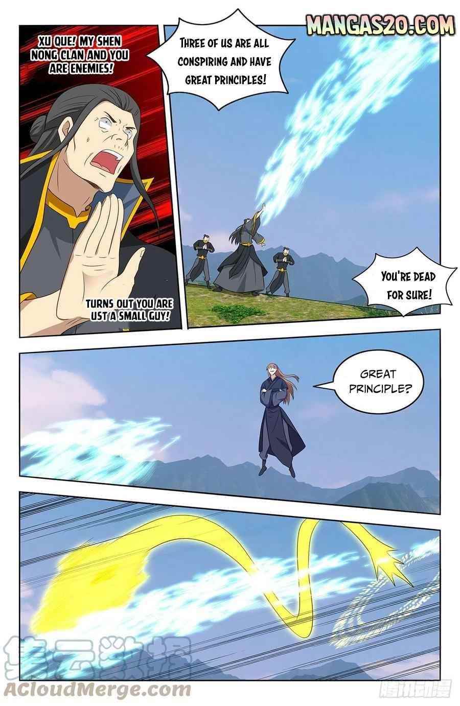 Strongest Anti M.E.T.A Chapter 466 - Page 4