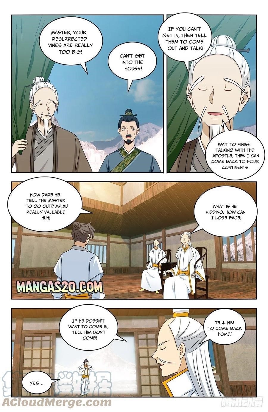 Strongest Anti M.E.T.A Chapter 468 - Page 1
