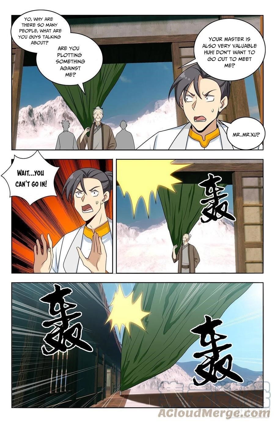 Strongest Anti M.E.T.A Chapter 468 - Page 2
