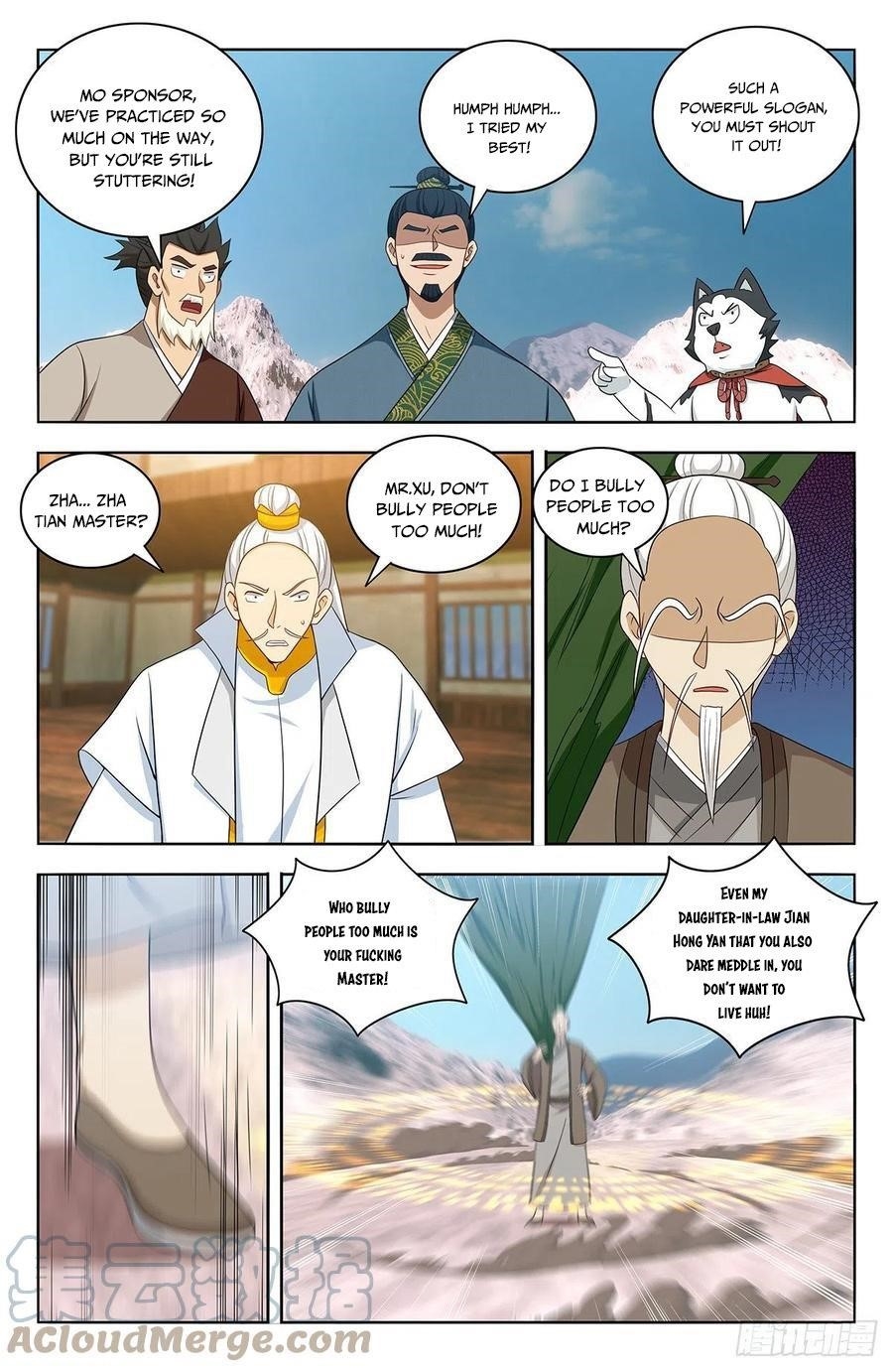 Strongest Anti M.E.T.A Chapter 468 - Page 5
