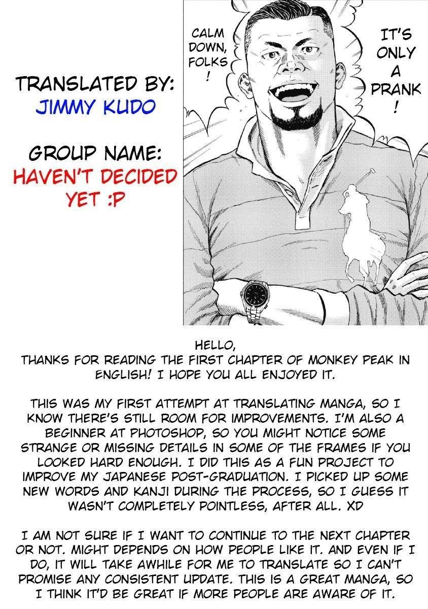 Monkey Peak Chapter 1 - Page 2