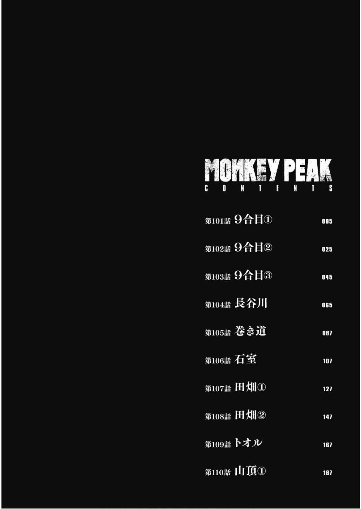 Monkey Peak Chapter 101 - Page 7