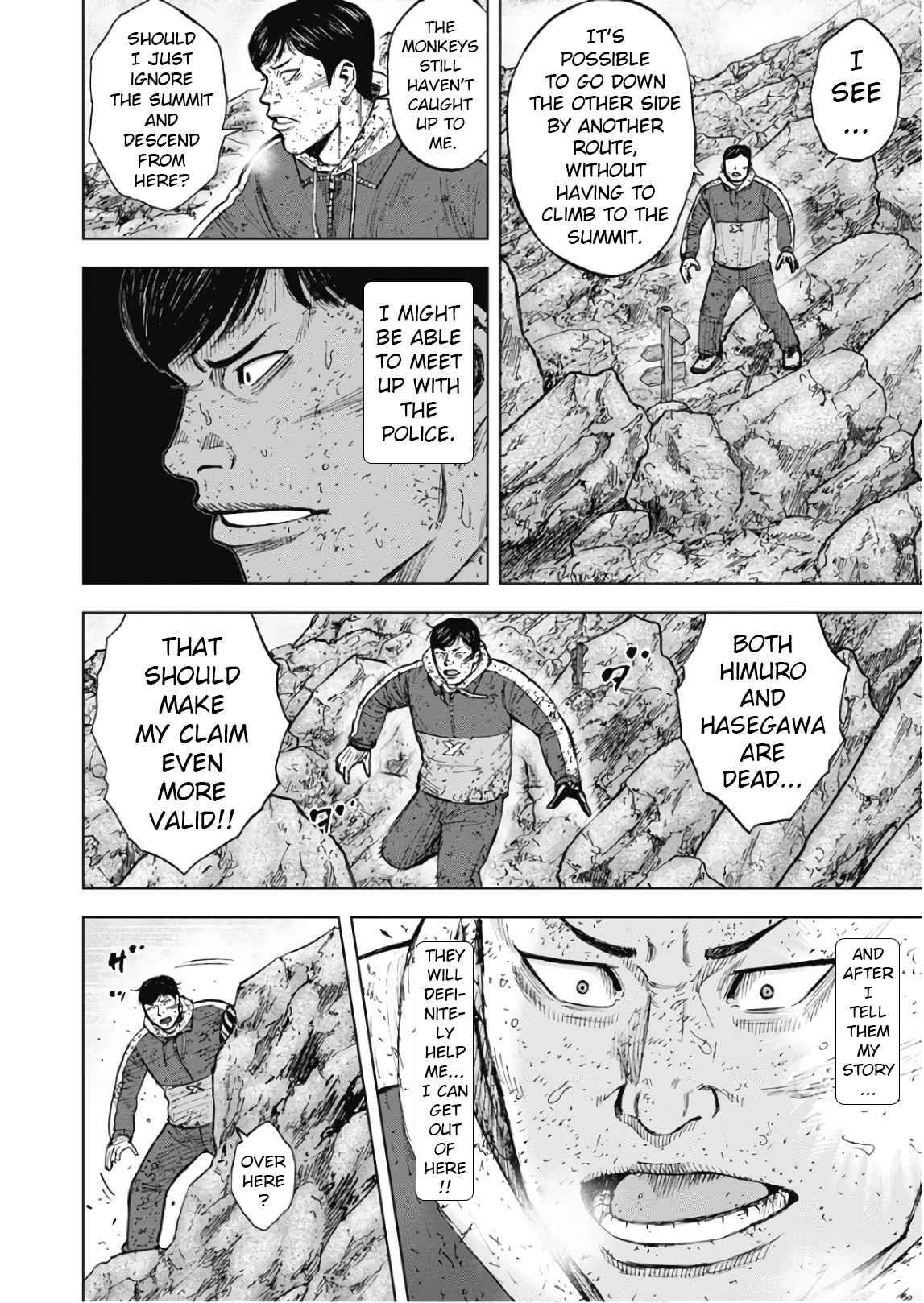 Monkey Peak Chapter 105 - Page 13