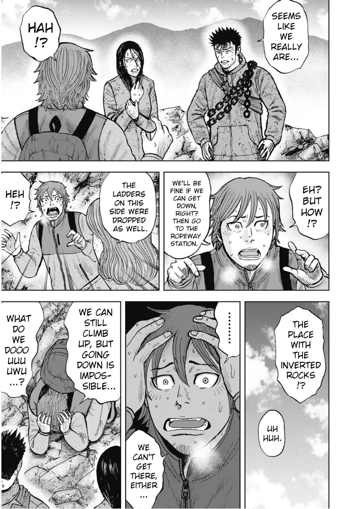 Monkey Peak Chapter 107 - Page 3