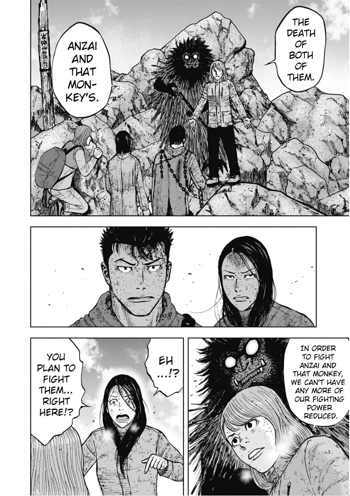 Monkey Peak Chapter 111 - Page 12