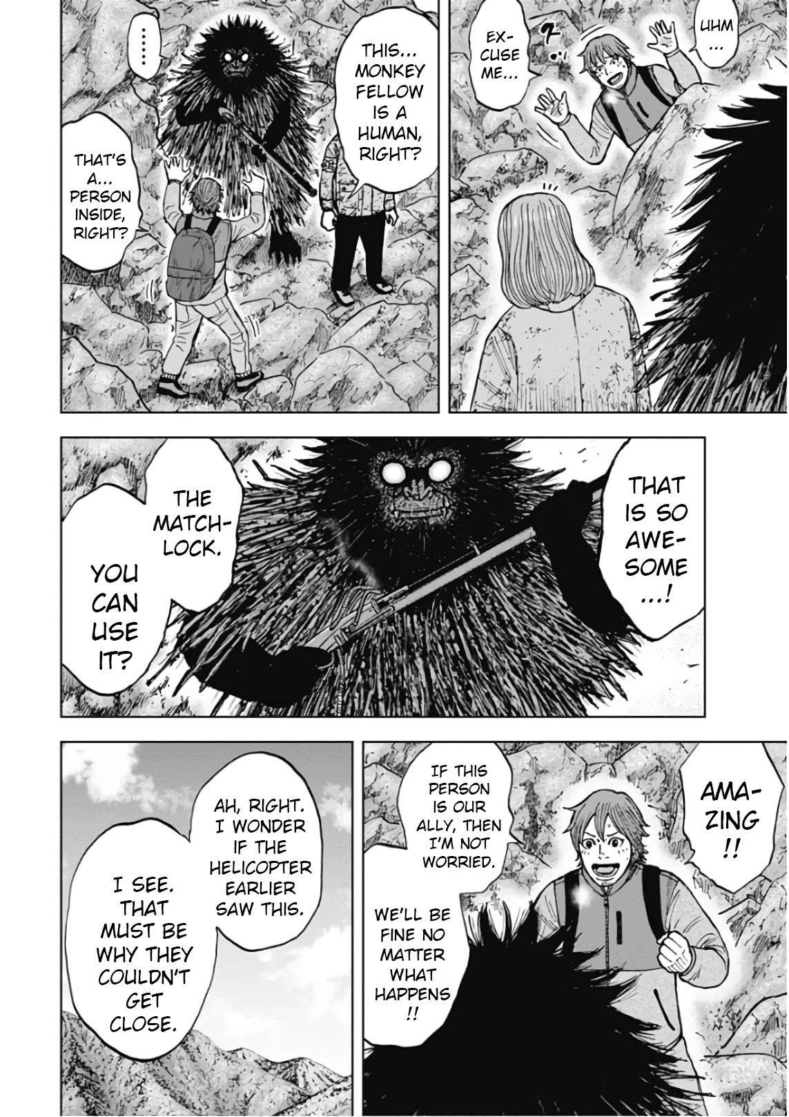 Monkey Peak Chapter 111 - Page 14