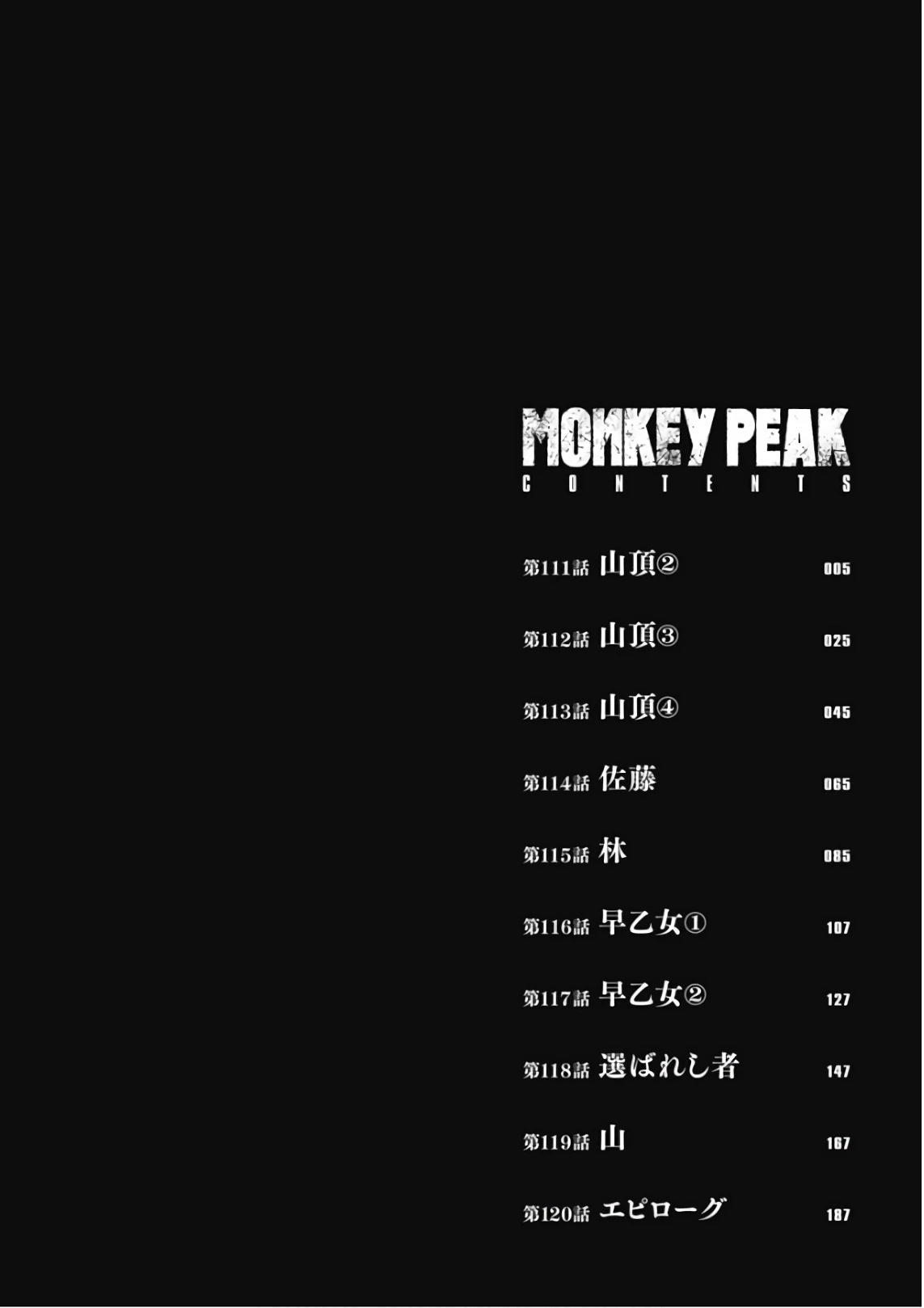 Monkey Peak Chapter 111 - Page 6