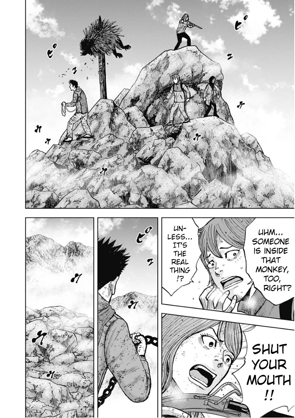 Monkey Peak Chapter 112 - Page 4