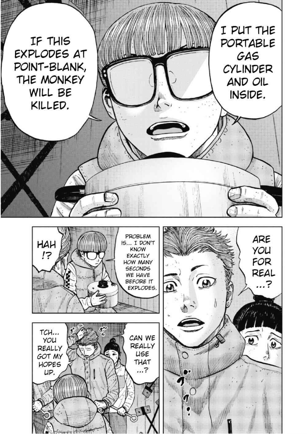 Monkey Peak Chapter 55 - Page 5