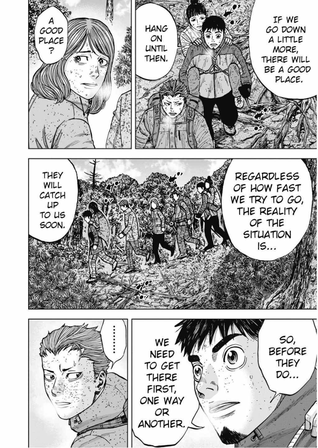 Monkey Peak Chapter 71 - Page 19