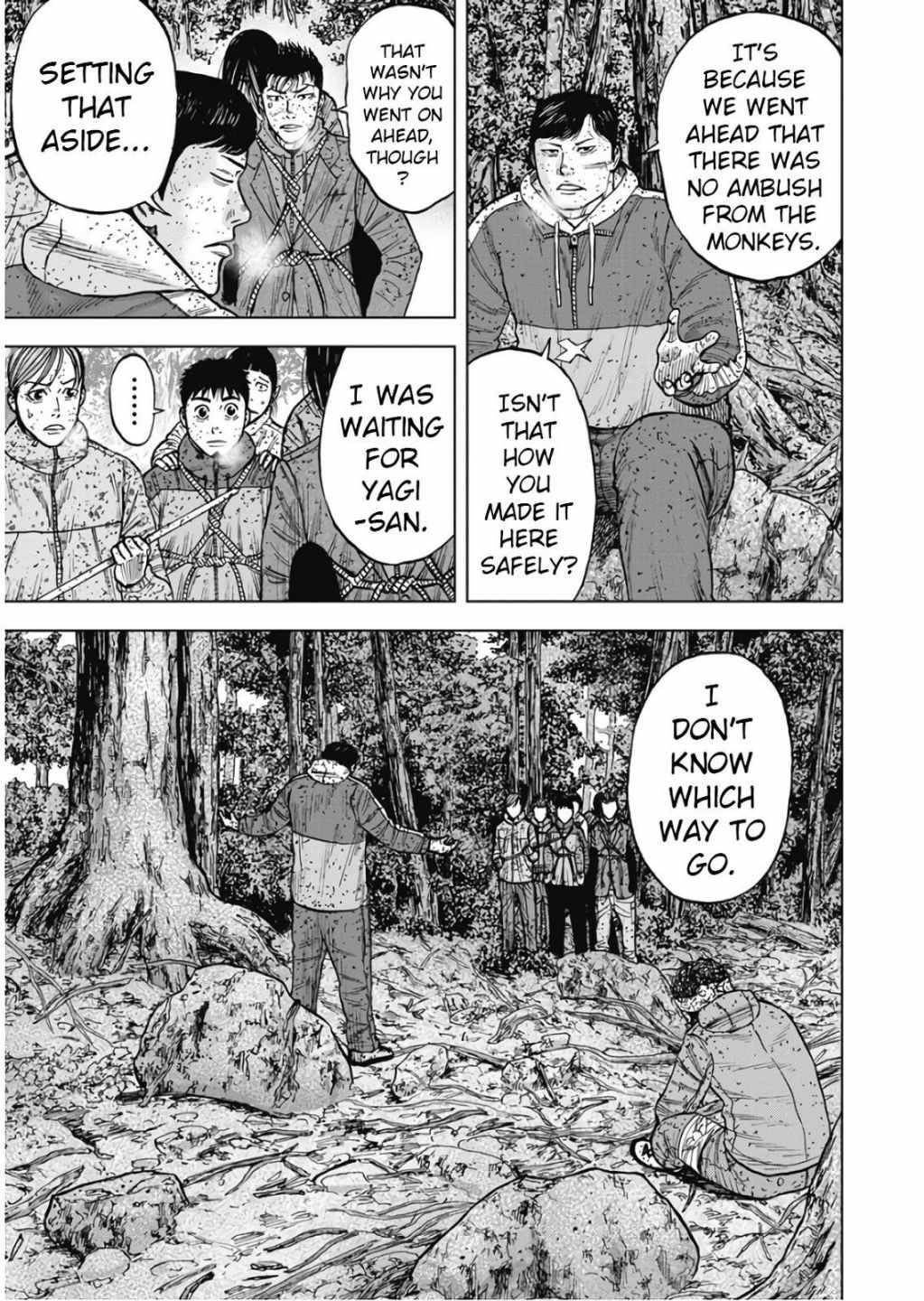 Monkey Peak Chapter 71 - Page 22