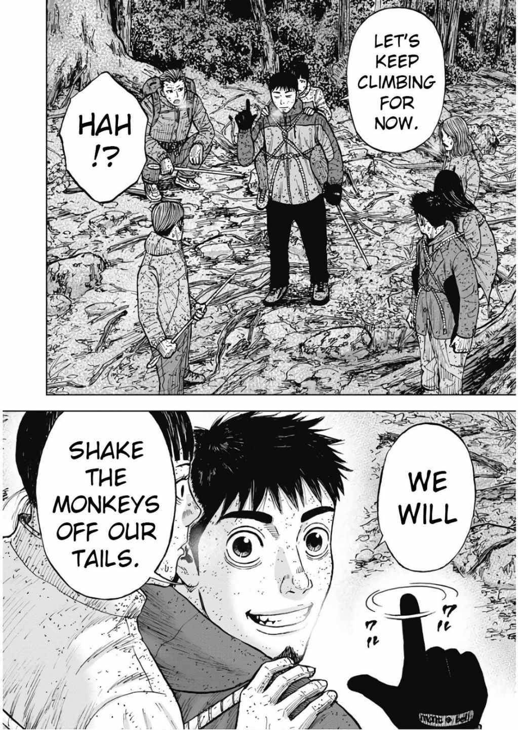 Monkey Peak Chapter 71 - Page 25