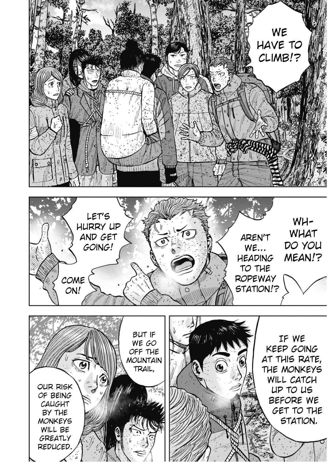 Monkey Peak Chapter 72 - Page 2