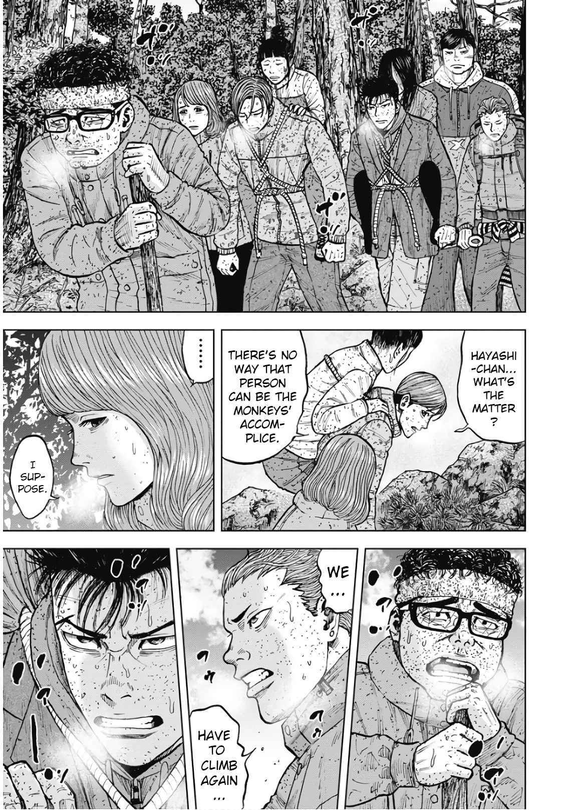 Monkey Peak Chapter 72 - Page 9