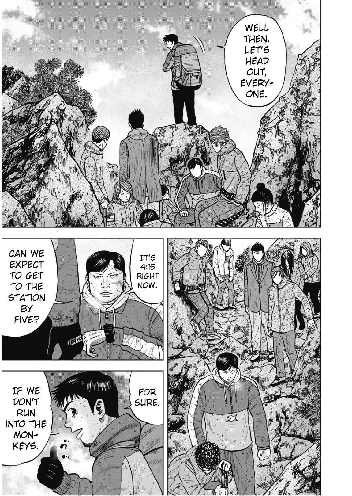 Monkey Peak Chapter 73 - Page 11