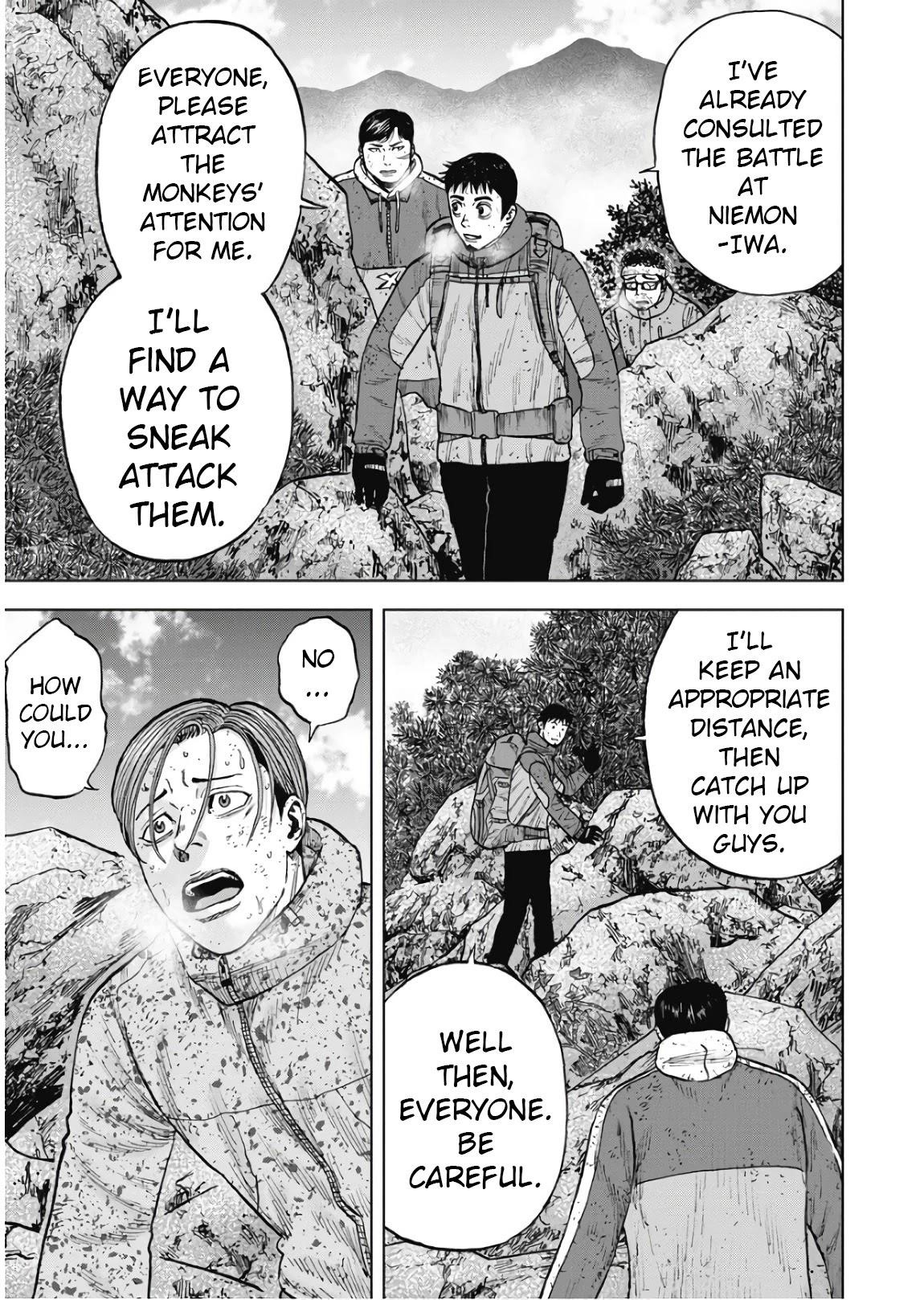 Monkey Peak Chapter 74 - Page 13