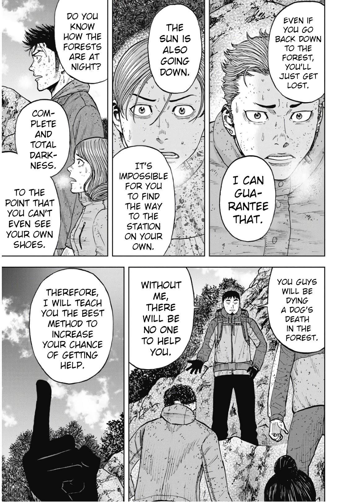 Monkey Peak Chapter 74 - Page 9