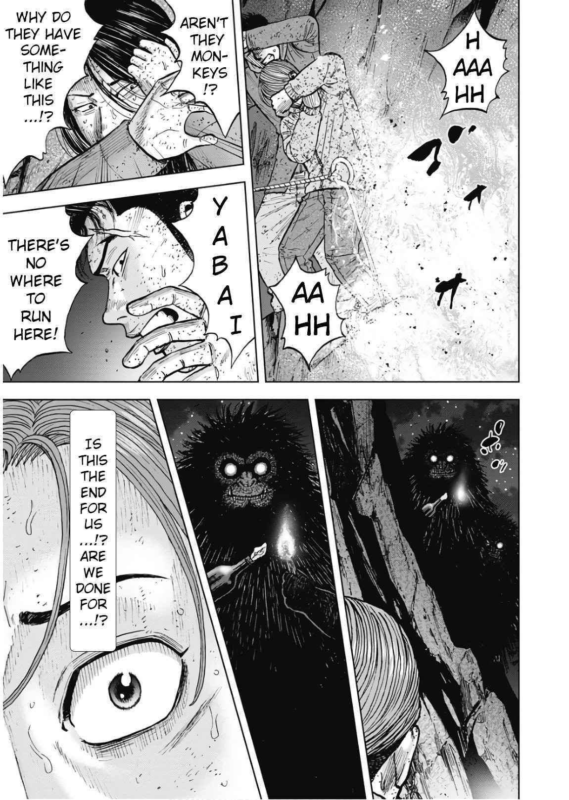 Monkey Peak Chapter 77 - Page 13