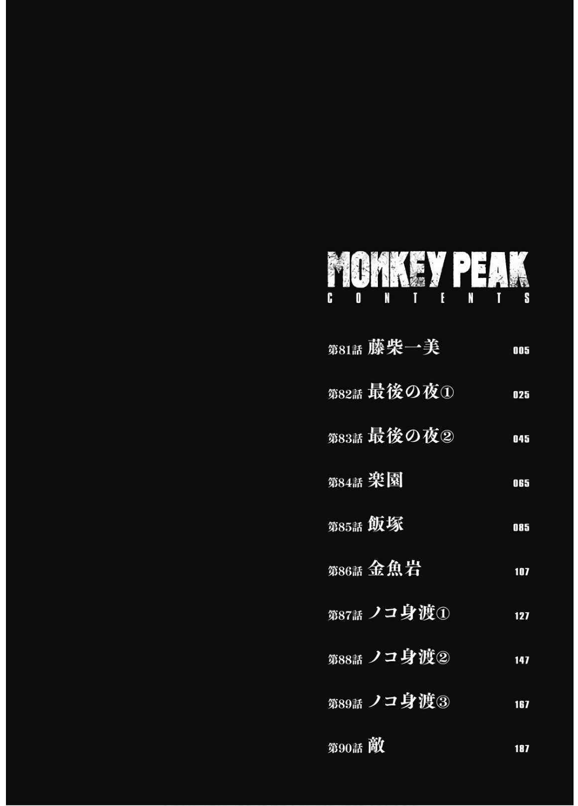 Monkey Peak Chapter 81 - Page 7