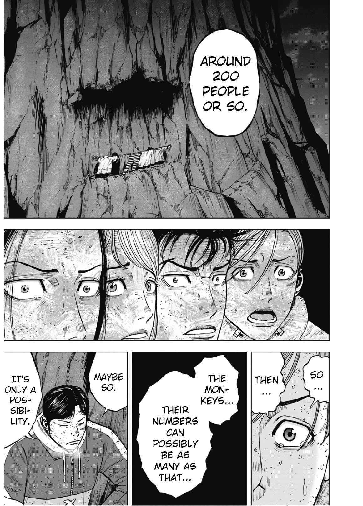 Monkey Peak Chapter 82 - Page 17