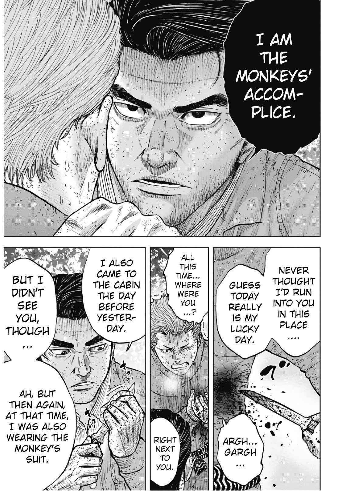 Monkey Peak Chapter 85 - Page 15
