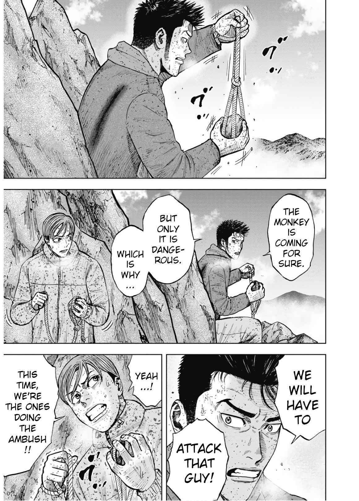 Monkey Peak Chapter 89 - Page 9