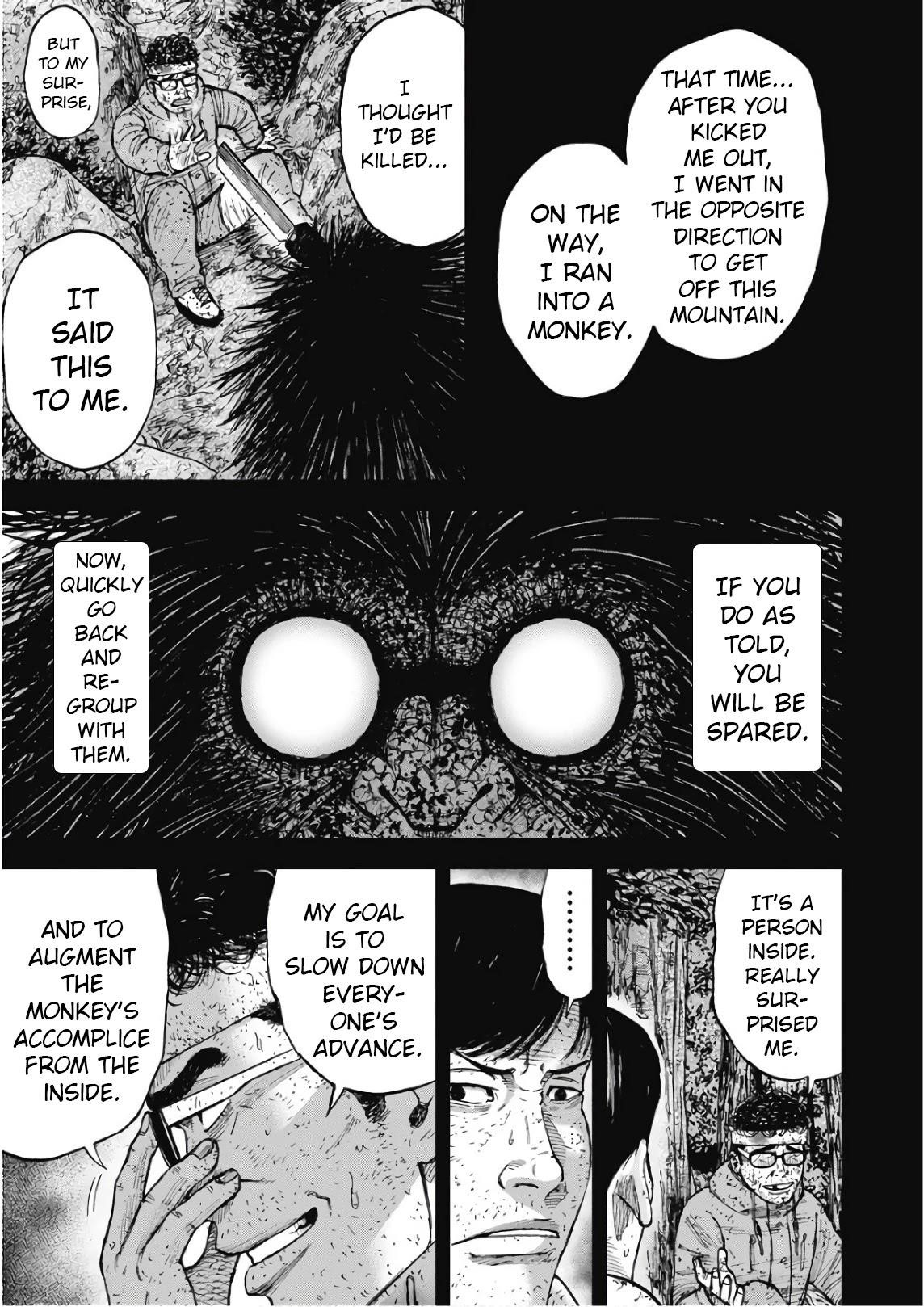 Monkey Peak Chapter 91 - Page 12