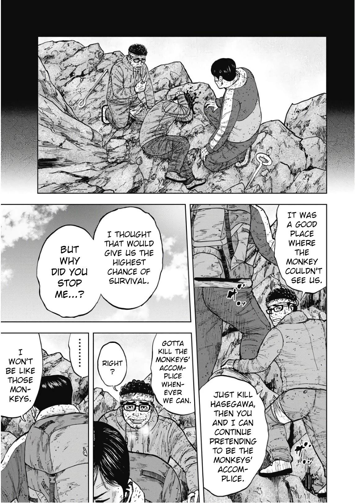 Monkey Peak Chapter 91 - Page 18