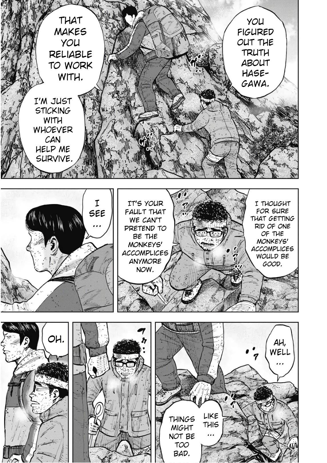 Monkey Peak Chapter 91 - Page 20
