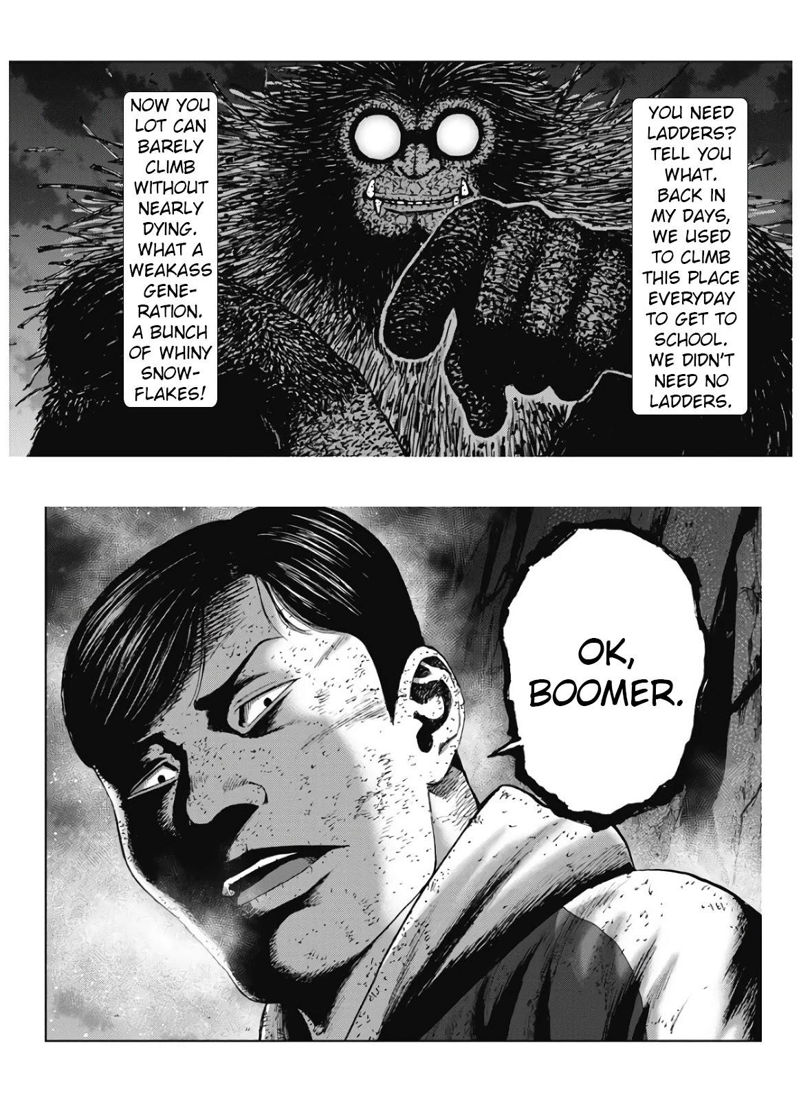 Monkey Peak Chapter 92 - Page 21