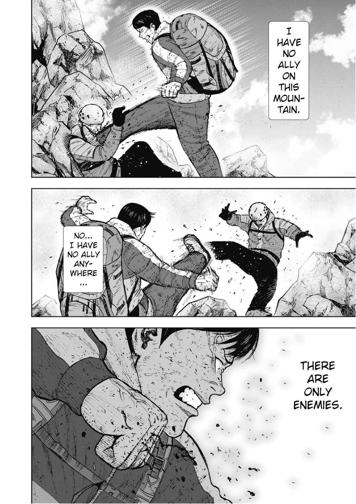 Monkey Peak Chapter 94 - Page 18