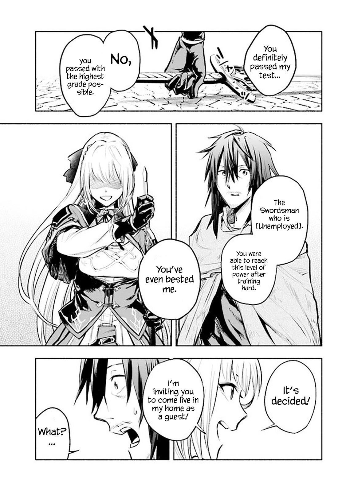 Story of an “Unemployed” Champion and a Princess Who Together Find Their Happiness Chapter 1 - Page 41