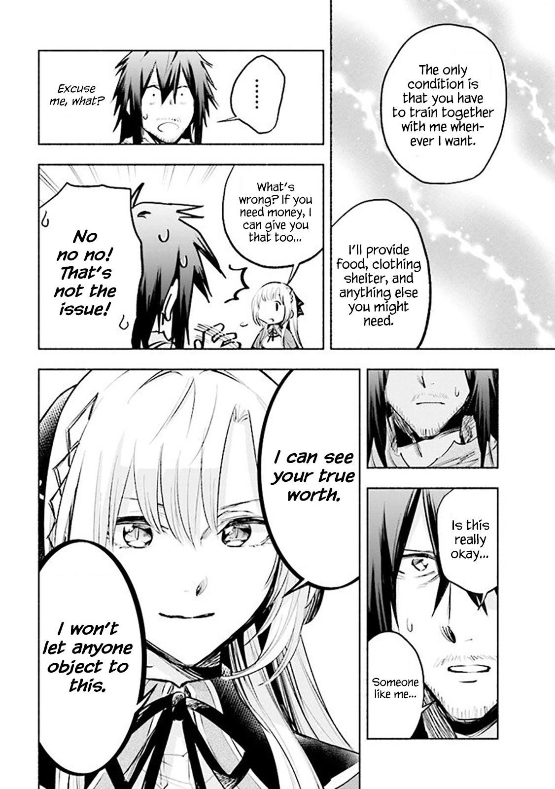 Story of an “Unemployed” Champion and a Princess Who Together Find Their Happiness Chapter 1 - Page 42