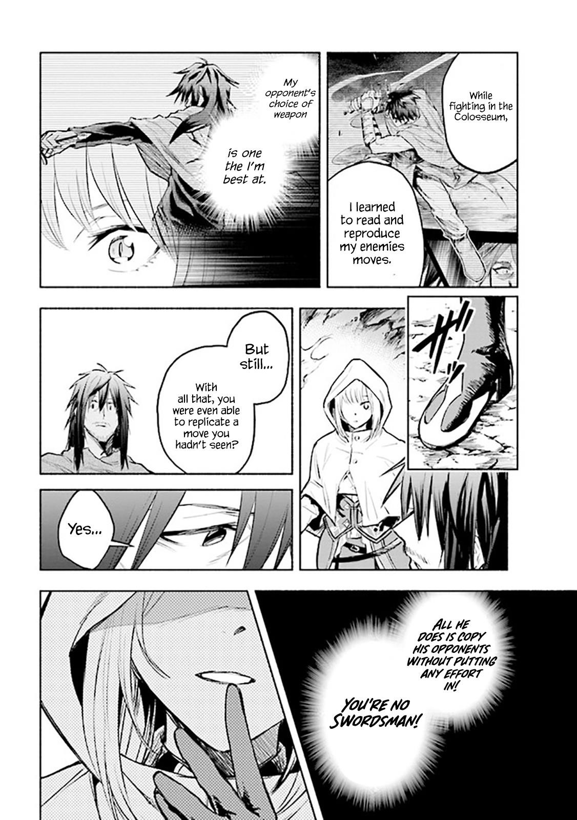 Story of an “Unemployed” Champion and a Princess Who Together Find Their Happiness Chapter 2.2 - Page 3