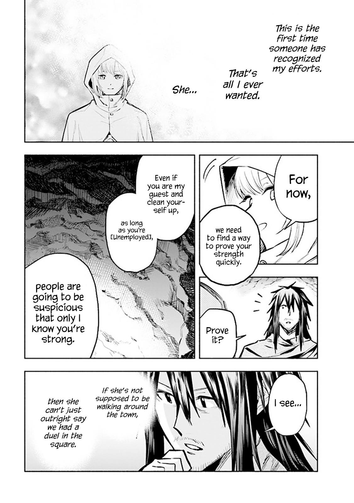 Story of an “Unemployed” Champion and a Princess Who Together Find Their Happiness Chapter 2.2 - Page 7