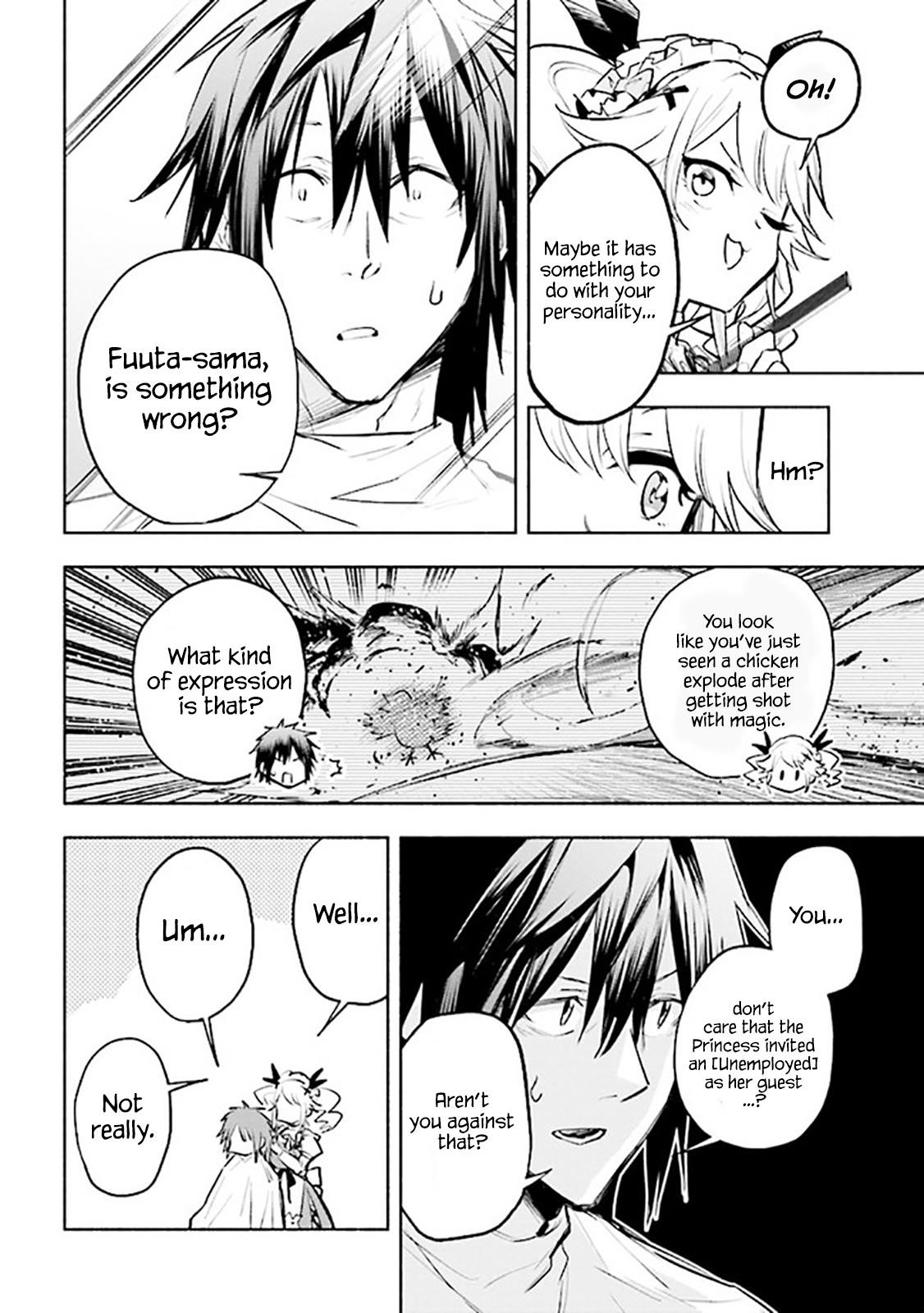 Story of an “Unemployed” Champion and a Princess Who Together Find Their Happiness Chapter 3.1 - Page 12