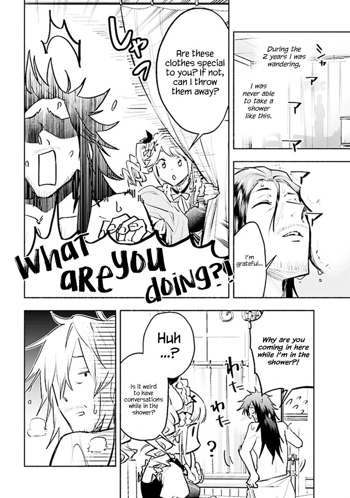Story of an “Unemployed” Champion and a Princess Who Together Find Their Happiness Chapter 3.1 - Page 6