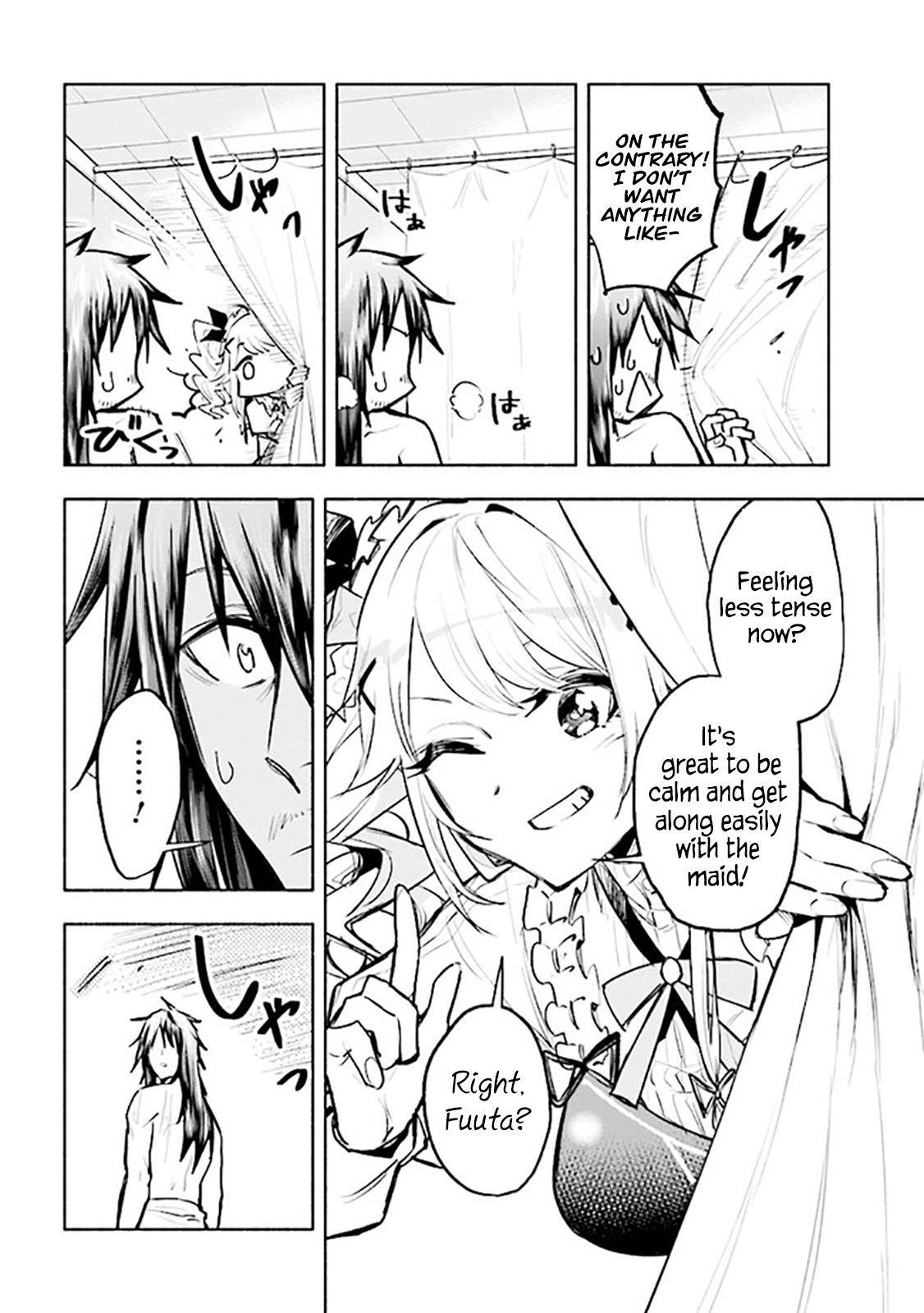Story of an “Unemployed” Champion and a Princess Who Together Find Their Happiness Chapter 3.1 - Page 8