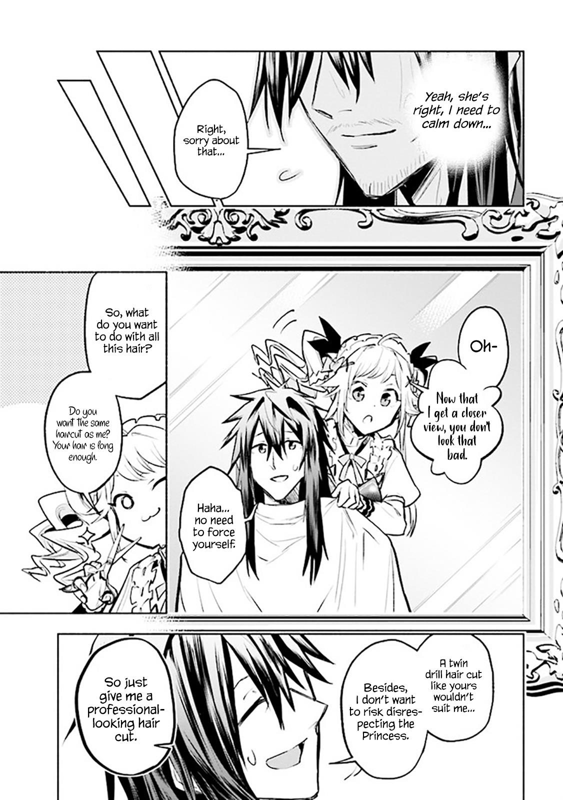 Story of an “Unemployed” Champion and a Princess Who Together Find Their Happiness Chapter 3.1 - Page 9