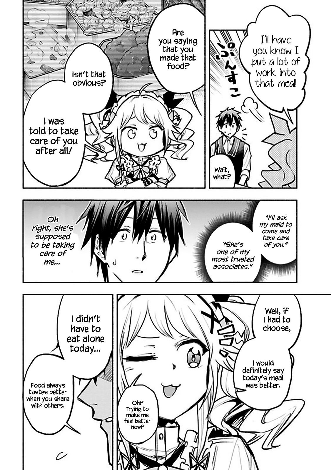 Story of an “Unemployed” Champion and a Princess Who Together Find Their Happiness Chapter 3.2 - Page 3