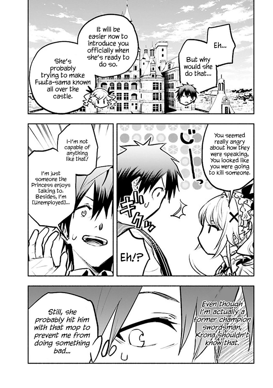 Story of an “Unemployed” Champion and a Princess Who Together Find Their Happiness Chapter 4.1 - Page 9