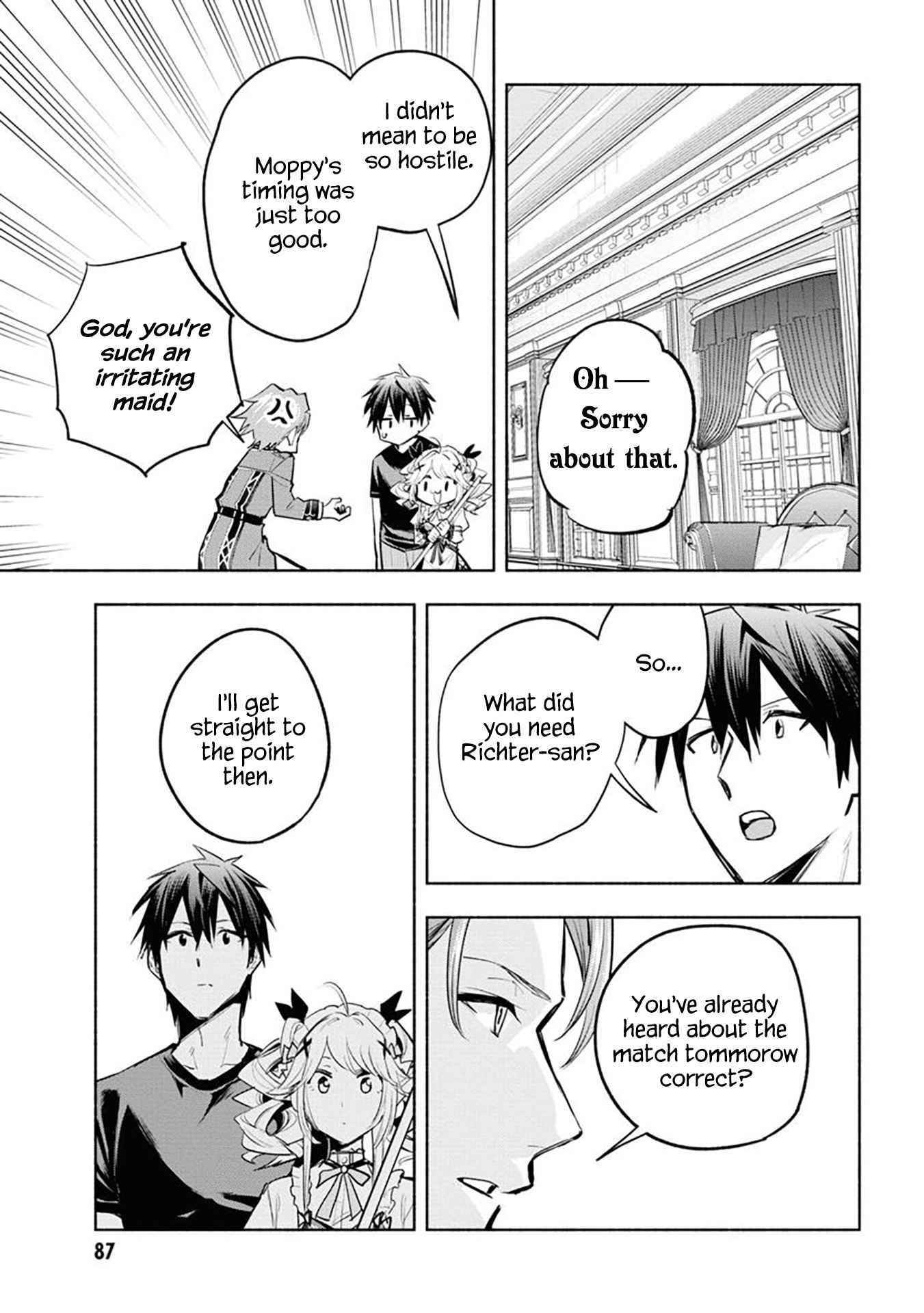 Story of an “Unemployed” Champion and a Princess Who Together Find Their Happiness Chapter 9 - Page 27